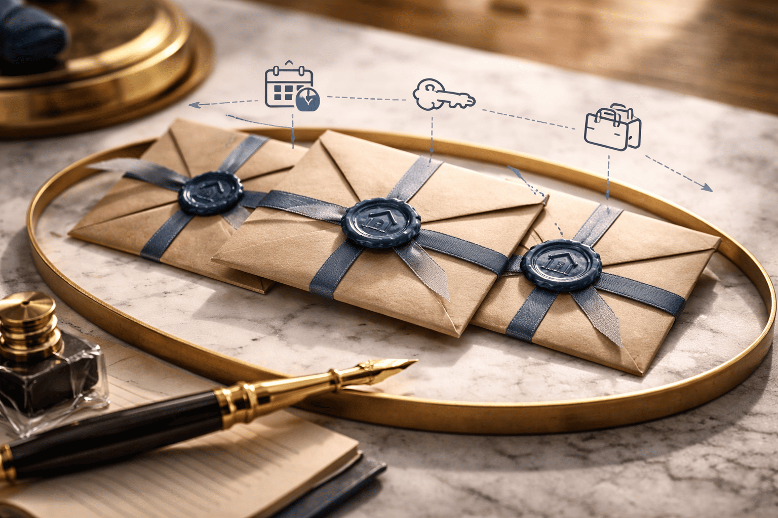 Interface de gestion des e-mails automatisés